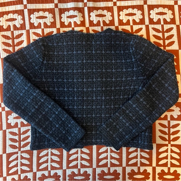 Uniqlo knitted short jacket - Picture 2 of 7